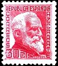 Spain 1935 Characters 30 CTS Pink Edifil 686